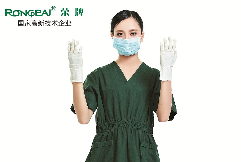 lewin乐玩医护面料制作的洗手服
